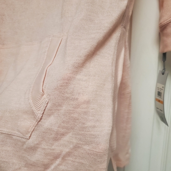 Calvin Klein Performance High Low Hoodie - size S - Picture 5 of 6